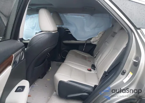 2017 Lexus Rx 350 from USA, damaged, VIN 2T2BZMCA9HC110889